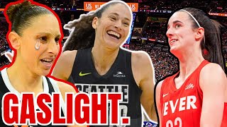 Sue Bird GASLIGHTS WNBA Fans on Caitlin Clark Treatment Tries To SAVE Diana Taurasis Legacy [upl. by Smart]