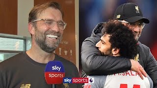 Jurgen Klopp previews Liverpool v Man United and discusses Mo Salahs incredible form 🔥 [upl. by Annaeoj]