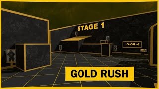 CounterStrike 2 Workshop Maps  Gold Rush  CS2 Basic Overview [upl. by Entirb]