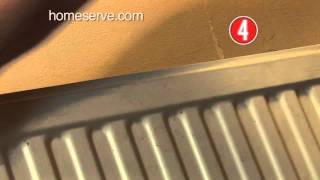 How To Fix A Cold Radiator  HomeServe Video Guide [upl. by Anetsirhc]