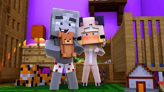 WIR WERDEN ZU KLEINEN BABYS  Minecraft DeutschHD [upl. by Brenan]