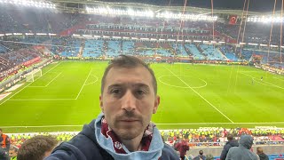 03112024  Trabzonspor 23 Fenerbahçe maçının vlogu CaferOnTour [upl. by Eedyak]