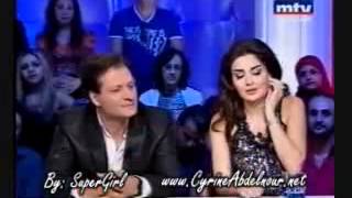 Cyrine Abdel Nour  On Talk Of The Town Part 4 [upl. by Tally]