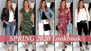 Spring Lookbook 2020 Outfit Ideas for Mature Women [upl. by Merridie]