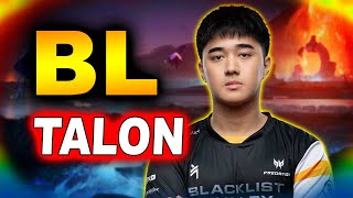 BLACKLIST vs TALON  SEA QUALIFIER  DREAMLEAGUE SEASON 23 DOTA 2 [upl. by Deck303]