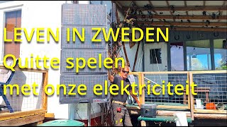 LEVEN IN ZWEDEN quitte spelen met onze elektriciteit [upl. by Areem]