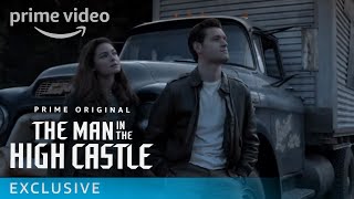 The Man In The High Castle Interviews [upl. by Malarkey]