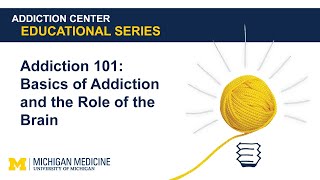 Addiction 101 Basics of Addiction and the Role of the Brain [upl. by Abernathy782]