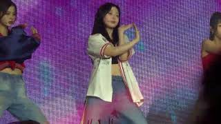 241004 NMIXX 엔믹스 Tank  NMIXX 2ND FAN CONCERT NMIXX CHANGE UP  MIXX LAB Haewon 해원 Fancam [upl. by Noswad]