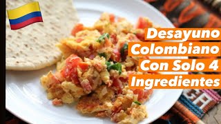 😋Hice Huevos Pericos Colombianos  arepa paisa mini vlog [upl. by Zoha960]