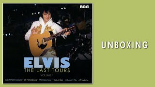 Elvis Presley  The Last Tours Vol 1 quotUNBOXINGquot [upl. by Hoon]