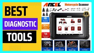 ANCEL MT700 PROFI Motorcycle Diagnostic Device OBD2 Scanner [upl. by Ermanno]