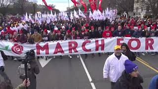 March for Life draws thousands of abortion opponents to Washington DC [upl. by Ellie]