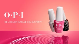 OPI Gel Color IntelliGel System™ [upl. by Suryt974]