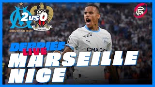 OM  Nice 20  Le debrief  Victoire compliquée Henrique les absents [upl. by Nicholas]