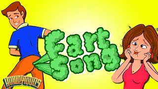 Everybody Farts  The Farting Song  Funny Video Songs by HowdyToons Extras [upl. by Yenahteb]