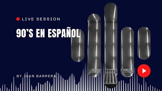 90s mix en español by DJ Juan Barrera [upl. by Adalheid]