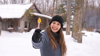 Les meilleures CABANES À SUCRES du Québec [upl. by Karrah]