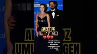 Alina Boz❤️Umut Evirgen [upl. by Ahsilrac]