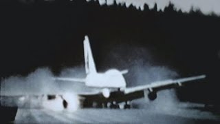 Boeing 747121  quotCrash Landing Rentonquot  1969 [upl. by Ariada79]