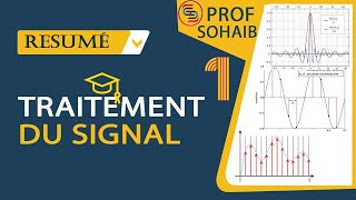 Résumé de cours traitement du signal partie1 [upl. by Hueston]