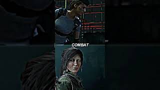 Lara Croft vs Jill Valentine  battle shorts [upl. by Doane]