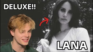 LANA DEL REY  ULTRAVIOLENCE BONUS TRACKS reaction [upl. by Jeffers]