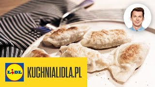 NAJLEPSZE ciasto na pierogi 🥟  Karol Okrasa amp Kuchnia Lidla [upl. by Anekahs]