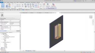 creer famille fenetre parametrique sur Revit [upl. by Anitnauq]