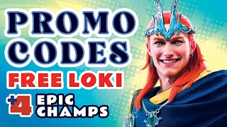 ⚡🌀Free LOKI Raid Shadow Legends🌀⚡ Raid Promo Codes for ALL💯 [upl. by Farlie]