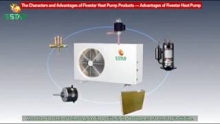 Air Source Heat Pump Water Heater [upl. by Darell]