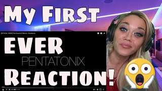 Pentatonix The Sound Of Silence Reaction  Just Jen reacts to Pentatonix For the First Time  Wowd [upl. by Aldarcie]