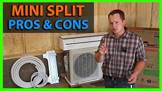 Are Mini Split Air Conditioners Worth It  Top 5 Pros amp Cons [upl. by Zillah]