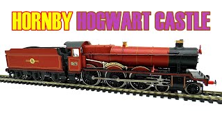 REVIEW HORNBY HOGWART CASTLE GWR HALL CLASS WITH LIGHT [upl. by Aloysius425]