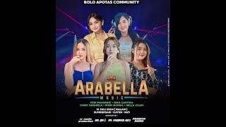 🔴 LIVE ARABELLA MUSIC  HAPPY PARTY APOTAS TEAM SUMBERSARI KAYEN PATI [upl. by Anekam]