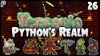 Trap Defuser Temple amp Golem  Terraria Lets Play 135  Pythons Realm S2  Episode 26 [upl. by Hortensia681]