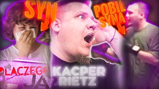 KACPER RIETZ vs DLACZEGO JA rietzisoverparty [upl. by Ttenrag]