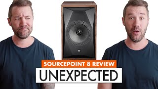 Is this REALLY an ANDREW JONES Speaker SourcePoint 8 Review [upl. by Volney474]