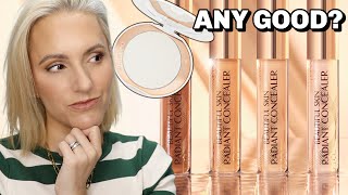 NEW CHARLOTTE TILBURY CONCEALER REVIEW  10 HR WEAR TEST  OVER 40 [upl. by Iel756]