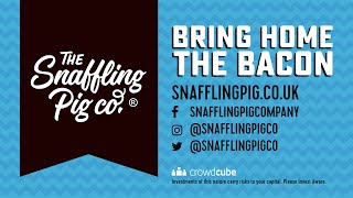 Snaffling Pig Crowdfunding Pitch Video [upl. by Audi366]