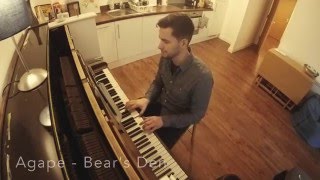 Agape  Bears Den Piano Cover [upl. by Aital308]