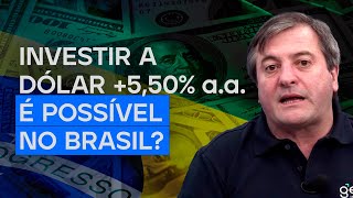 Investimento pode render DÓLAR 55 AO ANO NO BRASIL veja como  Corte Morning Call 091024 [upl. by Nollahp]