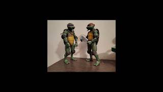 Ninja Turtle Memoir TMNT Stop Motion shorts [upl. by Heimer801]