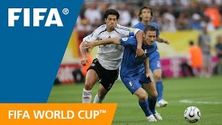 Germany 02 Italy AET  2006 World Cup  Match Highlights [upl. by Olive]