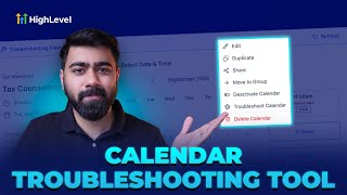 How to Use the Calendar Troubleshooting Tool [upl. by Oninrutas]