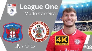 Carlisle x Accrington  EFL LEAGUE ONE 4K [upl. by Aurelie504]