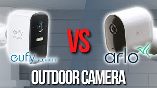 🖥️ Arlo Pro 3 vs EufyCam 2C Outdoor Camera  Which one is the Best [upl. by Wehner628]