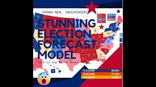 BRANDNEW ELECTION Forecast MODEL September 4th PREDICTION [upl. by Keithley682]