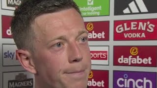 Callum Mcgregor  post match  celtic vs rangers 21 celtic celticpark football [upl. by Casilde]