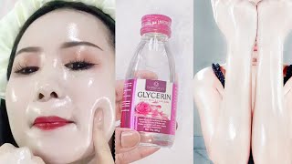 Glycerine body moisturizer for soothing and soft skin  Glycerin moisturizer for dry skin [upl. by Server]